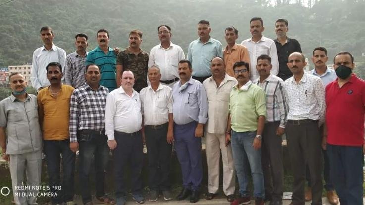 Himachal Pradesh State Level Fire Brigade Union formed