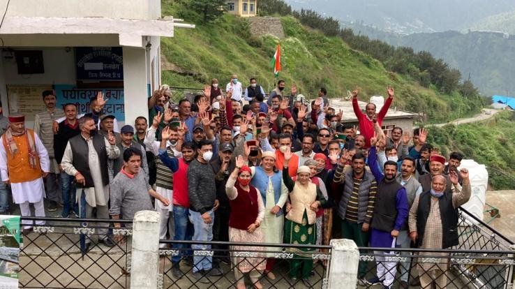 Shimla: Ubadesh Kalbog got sub-tehsil in Kotkhai