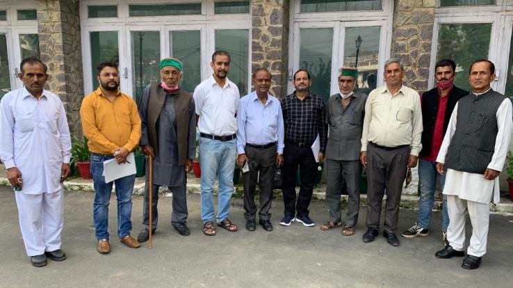 All India Scheduled Castes meeting held in Solan