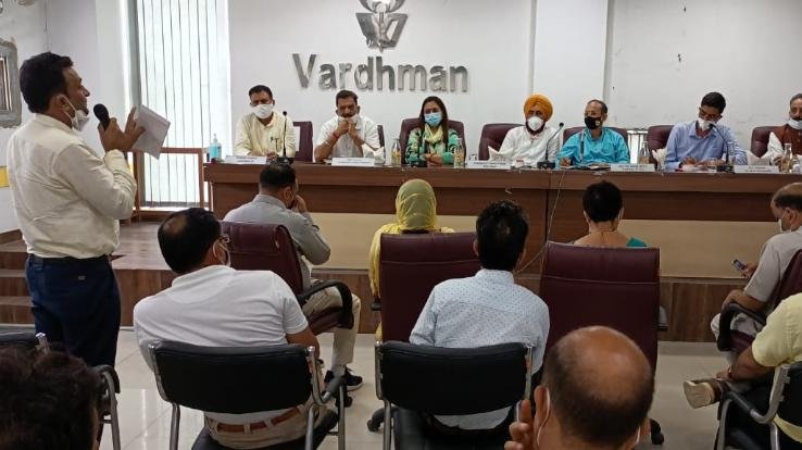 Solan: Fourth meeting of 6th State Finance Commission held in Baddi