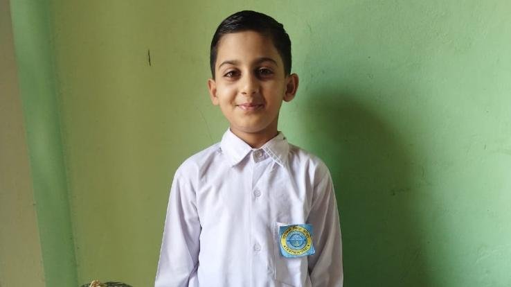 Sanskrit week concludes at Saraswati Vidya Mandir Malokhar