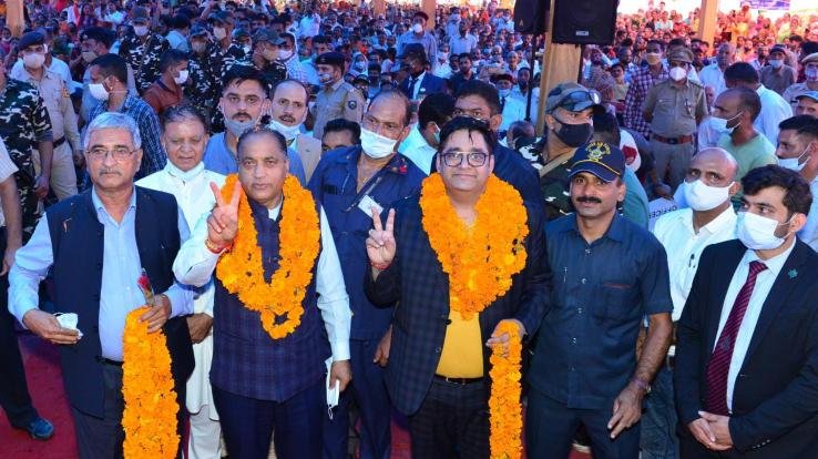Chief Minister announced the opening of Polytechnic College at Bhadrota in Mandi district