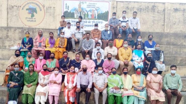 Kunihar: General public meeting organized in Senior Secondary School Chandi