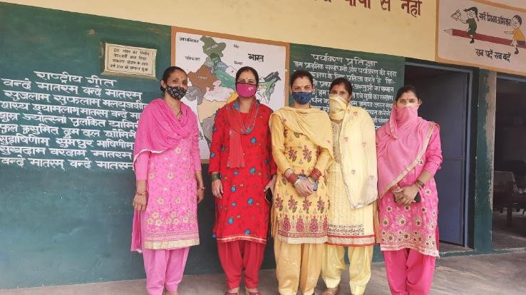 दाड़लाघाट : राजकीय प्राथमिक पाठशाला मांडी केंद्र घनागुघाट में स्कूल प्रबंधन समिति का गठन