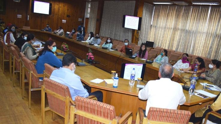 शिमला : महिला एवं बाल विकास विभाग द्वारा कार्यशाला का आयोजन 