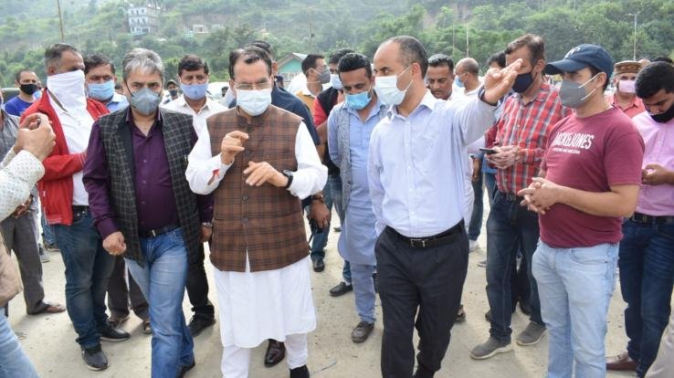 शिमला : जल्द पूरा होगा पराला मण्डी में प्रोसेसिंग प्लांट तथा सीए स्टोर का कार्य 