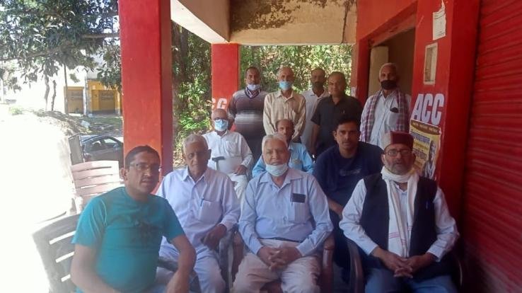 डाडासीबा: किसान सभा रियासत डाडासीबा की बैठक सम्पन्न