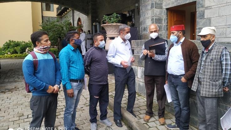 Shimla: Parliamentary committee meeting on labor issues held