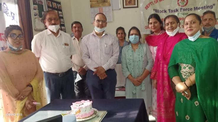 Palampur: Block Task Force Committee meeting of