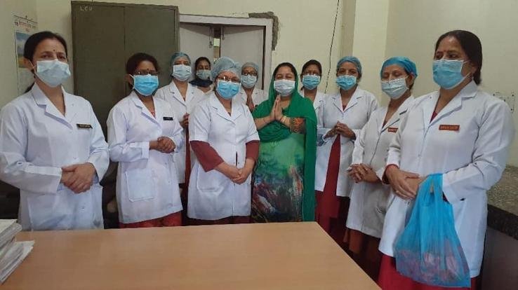 Shimla: State Nurses Association's executive committee formed in IGMC