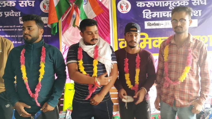 शिमला : करुणामूलक संघ के क्रमिक अनशन का 31वां दिन शुरू 