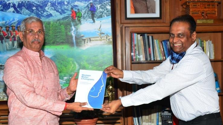 राज्यपाल ने वर्षा की प्रत्येक बूंद के संग्रहण की आवश्यकता पर दिया बल