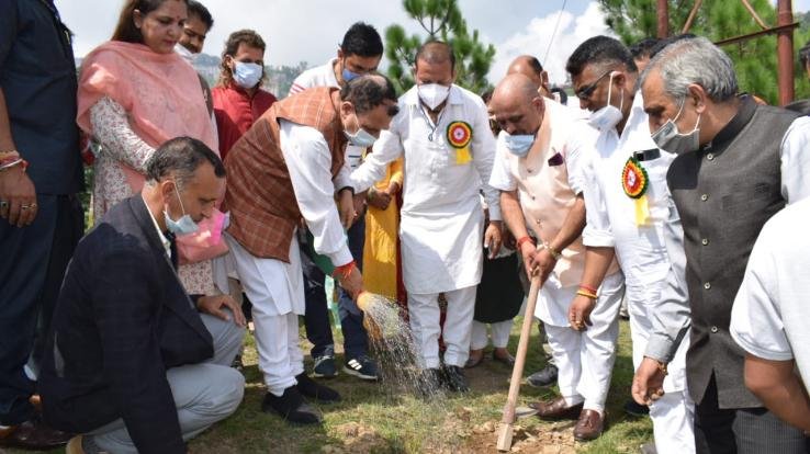 मेहली : वन महोत्सव का उद्देश्य तब तक पूर्ण नहीं होगा जब तक पौधों का संरक्षण सुनिश्चित नहीं होगा - भारद्वाज