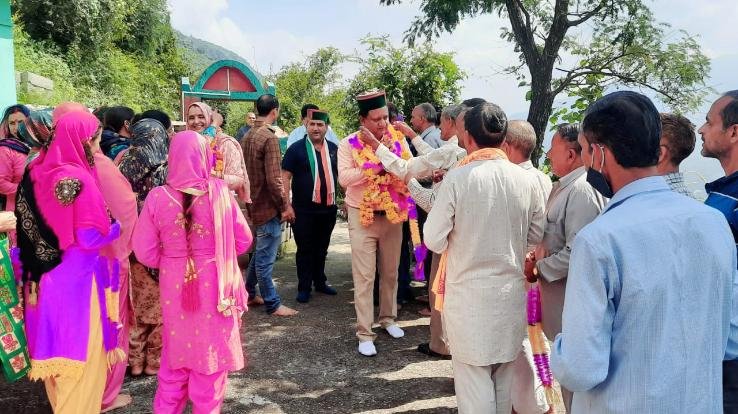 Event organized in Kanswala