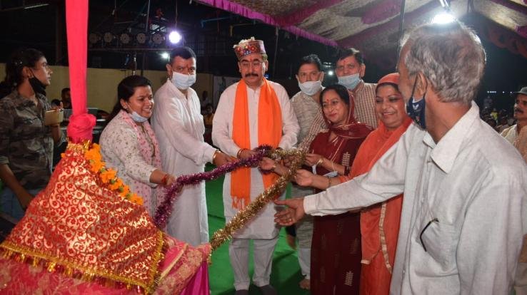 Caw Century will be built in Nagni with 4 crores 