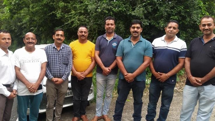 Dehra: Meeting organized under the chairmanship of Pradhan and Vice-President in Naleti Panchayat