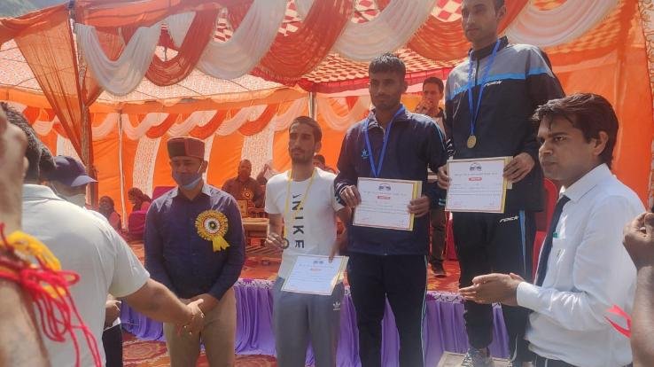 Shimla: Half marathon organized in Dattanagar, Rampur