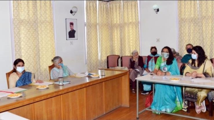 Shimla: State Red Cross Society Hospital Branch meeting organized