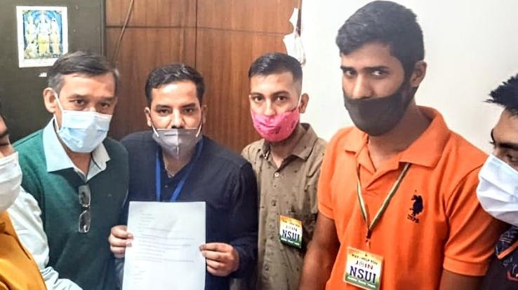 NSUI raises demand for judicial inquiry into HPU's ERP scam