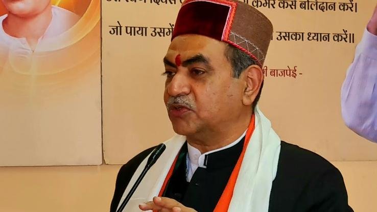  शिमला : त्रिदेव सम्मेलनों से बढ़ी भाजपा की शक्ति : टंडन 