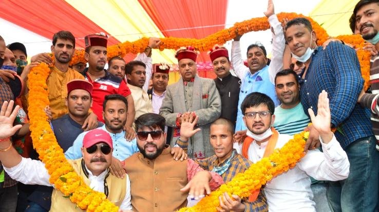 मुख्यमंत्री ने रामपुर विधानसभा क्षेत्र में 81 करोड़ रुपये की विकासात्मक परियोजनाओं के उद्घाटन व शिलान्यास किए