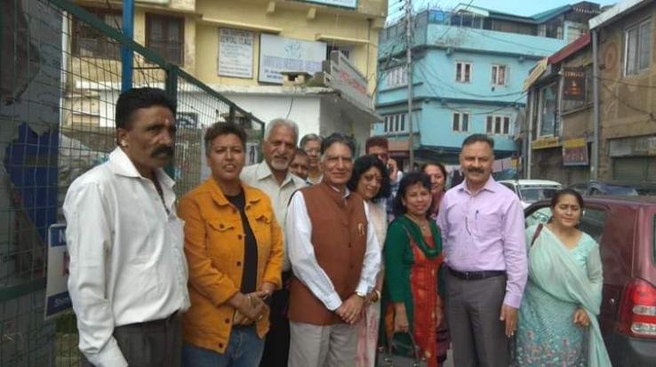 Municipal Corporation forgot the initiative of Himalaya Manch