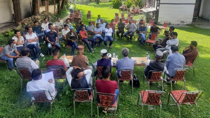 Shimla: Joint Farmers Forum meeting organized in Rohru