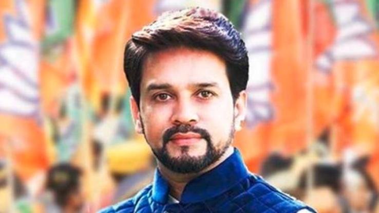 Cabinet Minister Anurag Singh Thakur congratulates CM Jairam