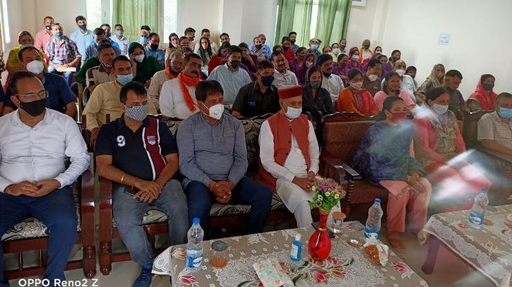 100% वेक्सिनेशन करके हिमाचल बना भारत का नंबर वन राज्य, केंद्र एवं प्रदेश सरकार को दी बधाई - धूमल