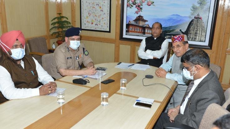 मुख्यमंत्री ने पुलिस विभाग की 79 करोड़ रूपये की विकासात्मक परियोजनाओं के किए लोकार्पण एवं शिलान्यास