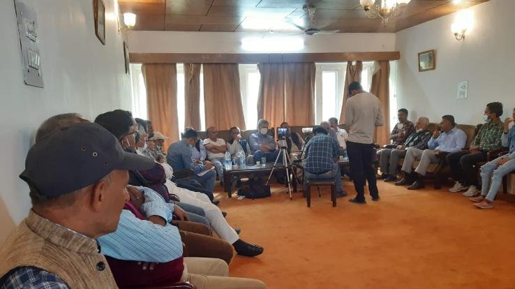 Shimla: Joint Farmers Forum meeting held in Kotkhai