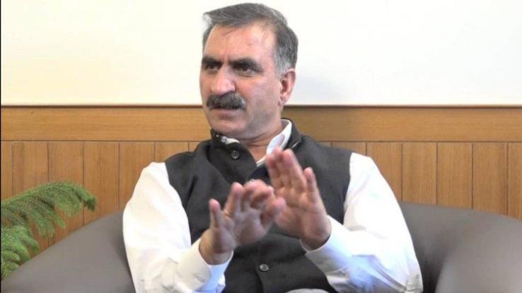 Instead of fighting Corona, the government is concerned about the public forum: Sukhwinder Singh Sukhu