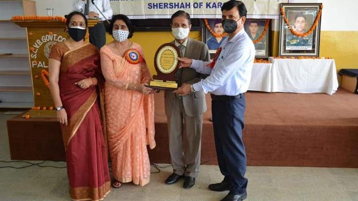 Kargil Hero Captain Vikram Batra remembered in Palampur College