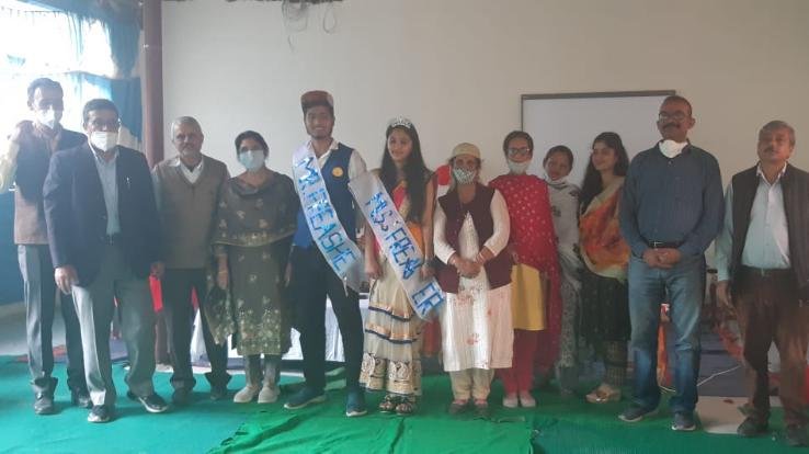 कोटखाई : डी.ए.वी महाविधयालय कोटखाई में फ्रेशर पार्टी का आयोजन