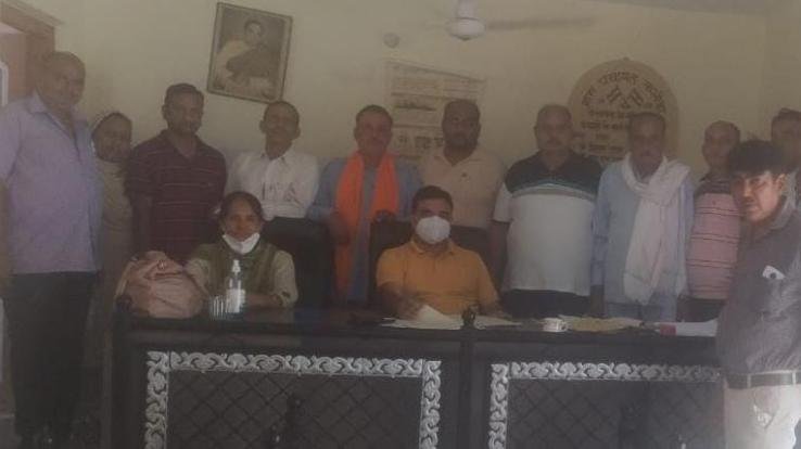 Jaswan-Paragpur: People donated land for construction of ward number-2 Chalara road from Kaloha main road