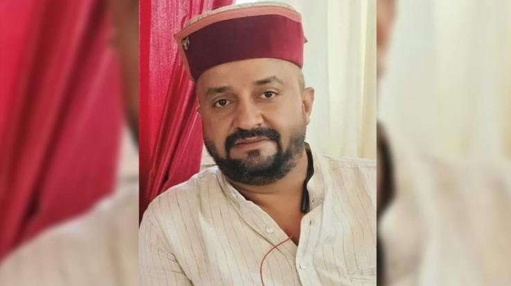 Hamirpur: Due to the efforts of Chief Minister Dhumal, Sujanpur got a gift of about 5 crores - Vinod Thakur