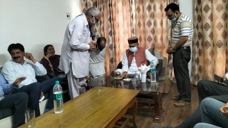 Sujanpur: Newly constructed pucca shops will get electricity connection within 1 month