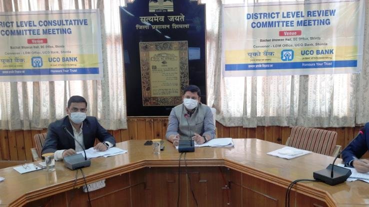 शिमला : जिला स्तरीय समीक्षा समिति एवं जिला सलाहकार समिति की समीक्षा बैठक आयोजित