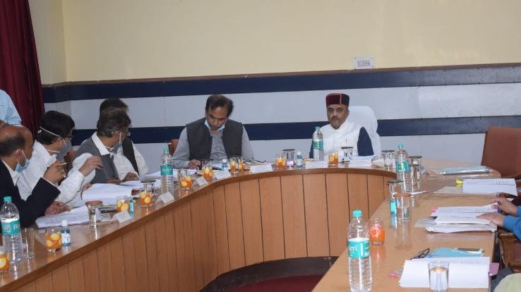 शिमला : हिमाचल प्रदेश डेंटल कॉलेज एवं अस्पताल शिमला रोगी कल्याण समिति के नियामक मण्डल की बैठक का आयोजन