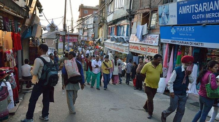 Traders opened a front against the elections conducted by consensus of Shimla Vyapar Mandal