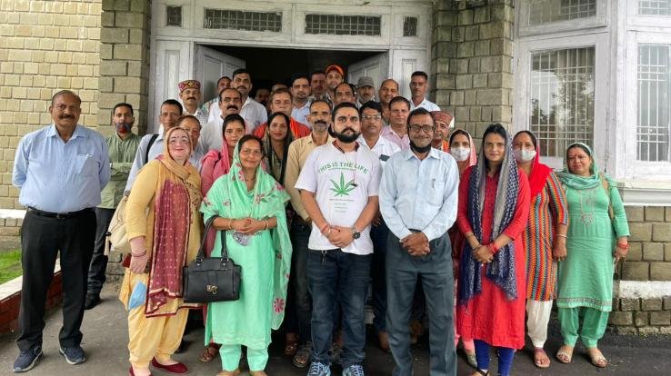 ज्वालामुखी : चंगर क्षेत्र में खुले एसडीएम कार्यालय व खंड विकास अधिकारी कार्यालय : प्रतिनिधि