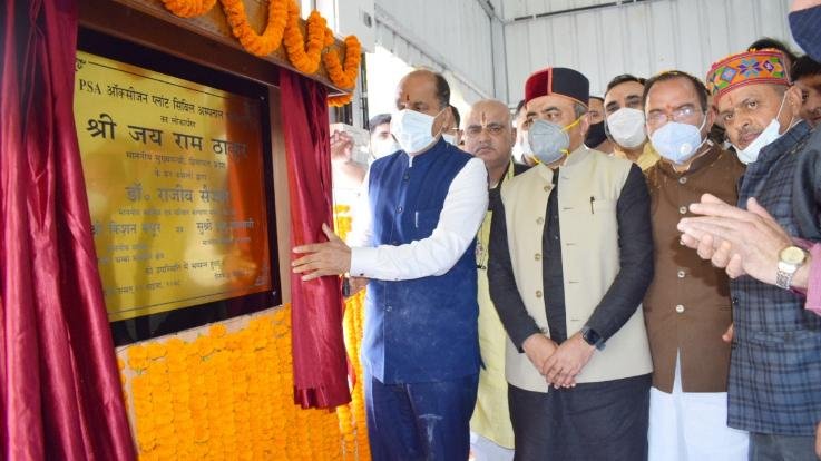 More than 74 lakh doses of corona vaccination have been administered in Himachal: Chief Minister Jairam