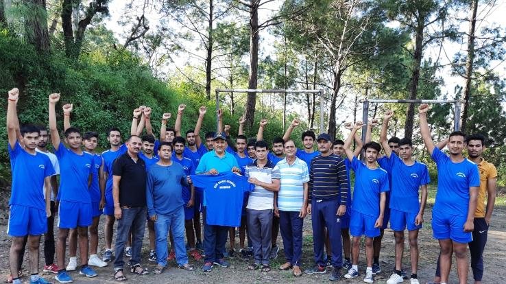 Jwalamukhi: Sainik Academy Khudia launched kit