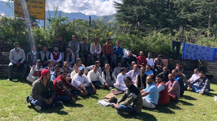 Shimla: Important meeting of Youth Congress in Kupvi, targetted on MLA