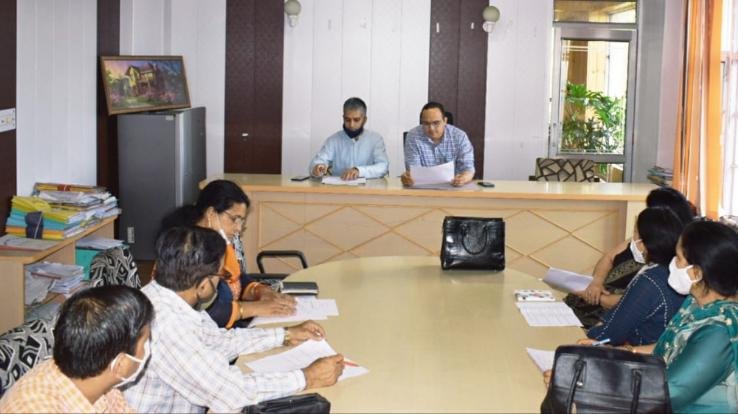 पालमपुर : सेवा सप्ताह आयोजन को लेकर एसडीएम पालमपुर की अध्यक्षता में बैठक का आयोजन