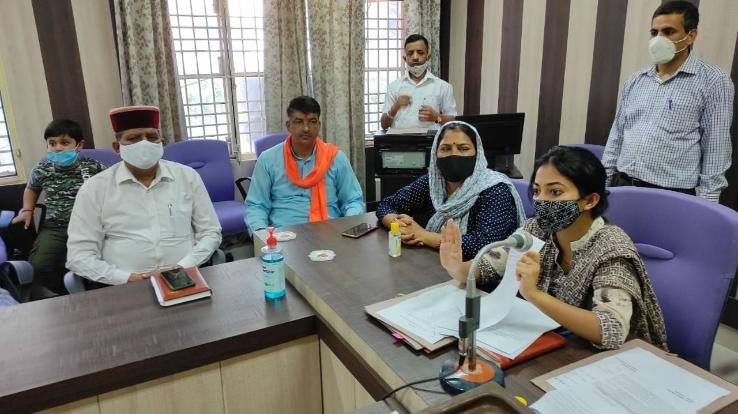 जिला योजना समिति हमीरपुर का गठन