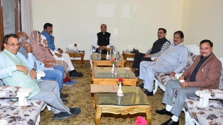 राष्ट्रपति के प्रस्तावित दौरे के प्रबन्धों की समीक्षा के लिए सर्वदलीय बैठक आयोजित