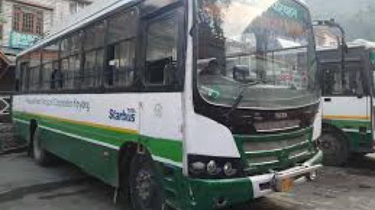 Jwalamukhi: Fury among people due to the functioning of State Road Transport Corporation