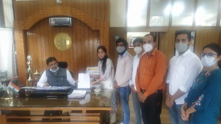 शिमला : प्रदेश महाविद्यालयों में लोक प्रशासन विषय में पड़े सभी रिक्त पदों को जल्द भरा जाए : अभाविप