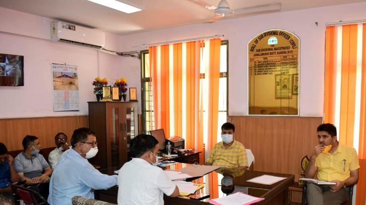 Meeting organized to celebrate service week